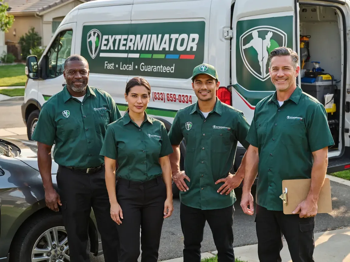Pest Control company in Sturgeon, MO